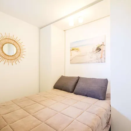 Cosy - 4 Pers, Coeur De Biscarrosse-plage - Fr-1-877-59 公寓 比斯卡罗斯