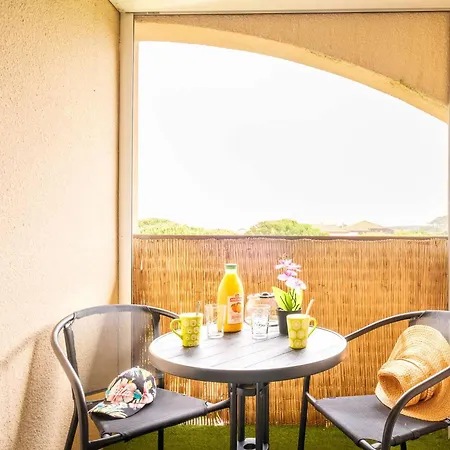 公寓 Cosy - 4 Pers, Coeur De Biscarrosse-plage - Fr-1-877-59 比斯卡罗斯